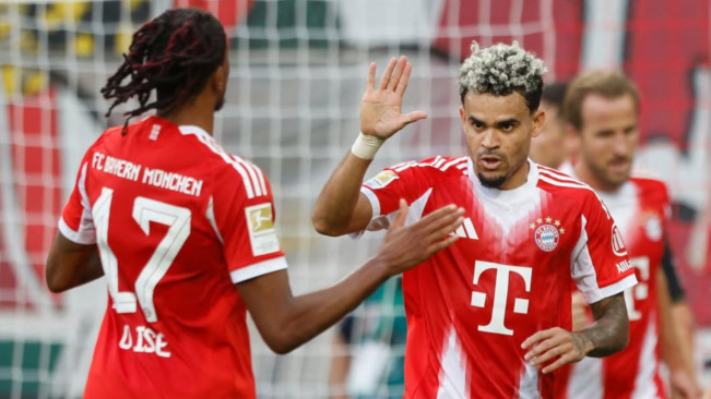 Pemain Bayern Munich. [Instagram]